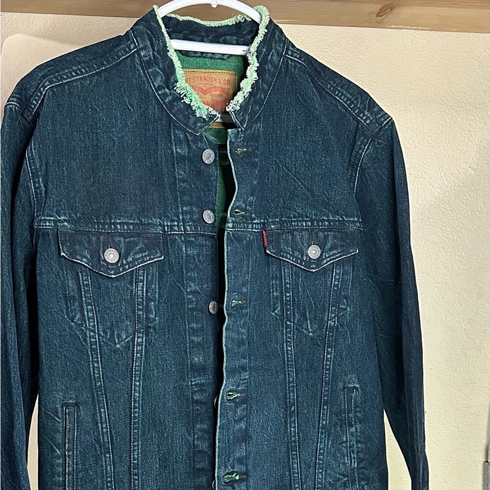 Levi's Men's Blue Denim Jacket